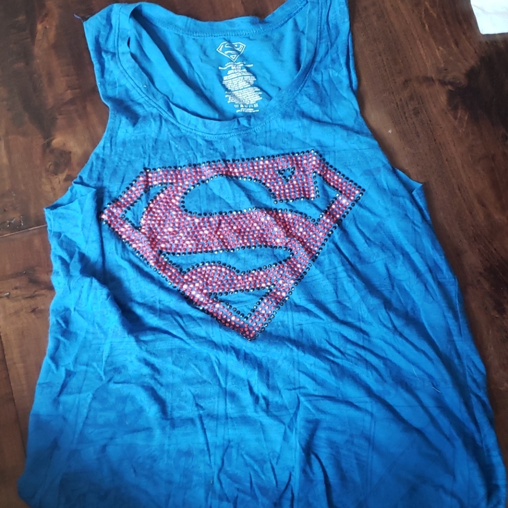 Superman tank top
